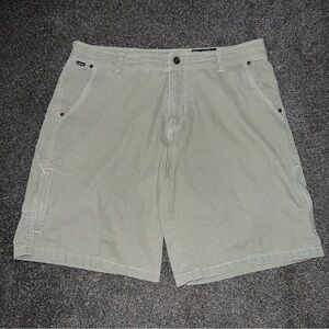 KUHL Ramblr Hiking Shorts Men’s Size 38 Outdoor Patina Dye Shorts